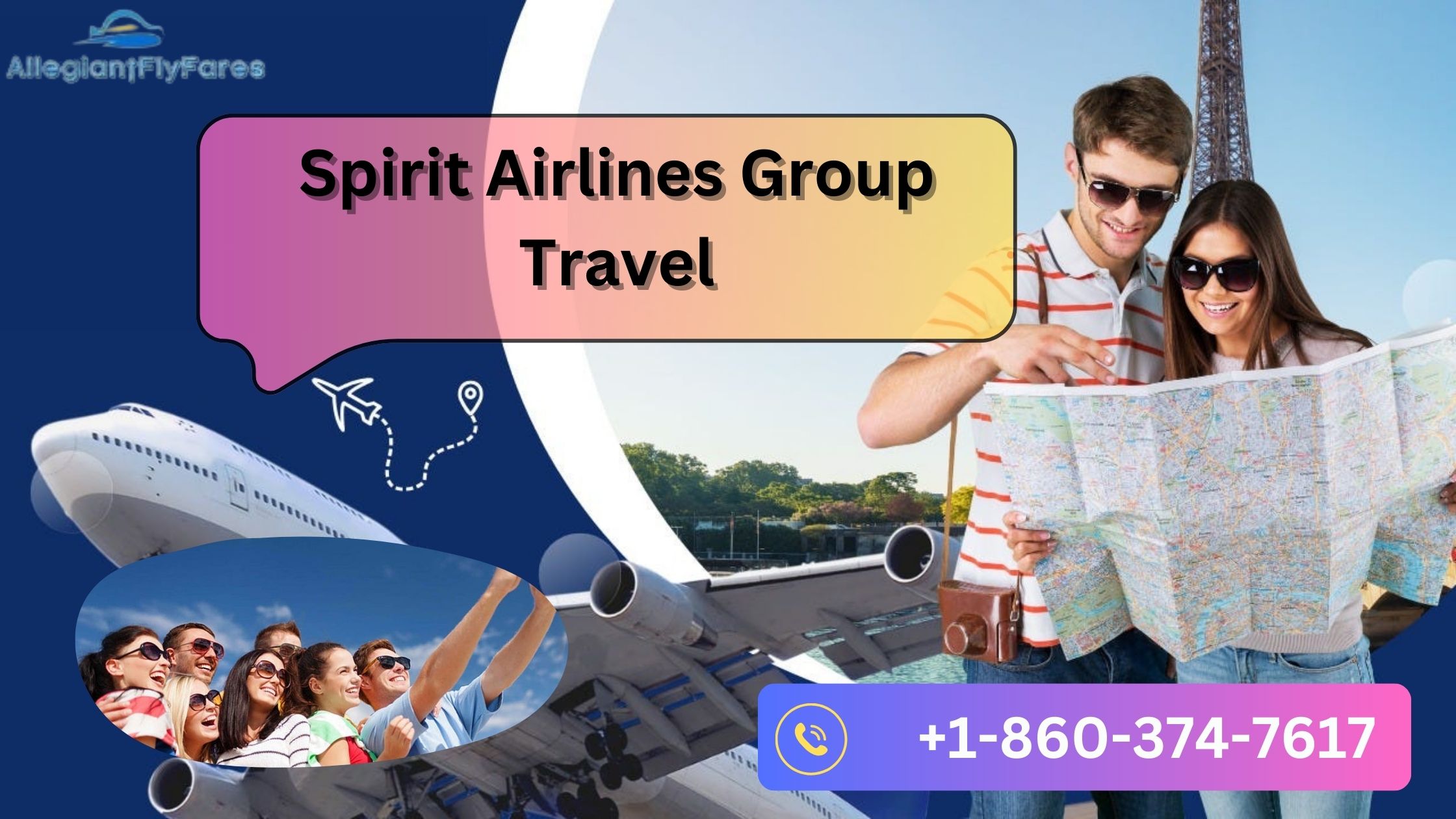 How Can I Make A Group Booking With Spirit Airlines?