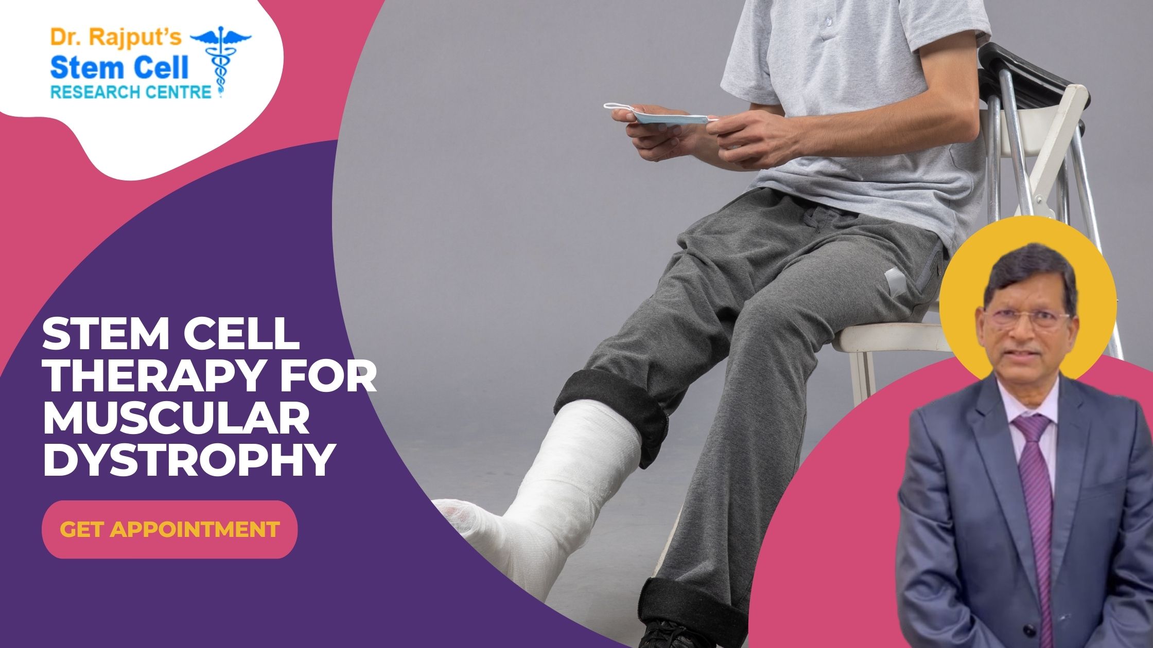 Unlocking Hope: Stem Cell Therapy in Muscular Dystrophy