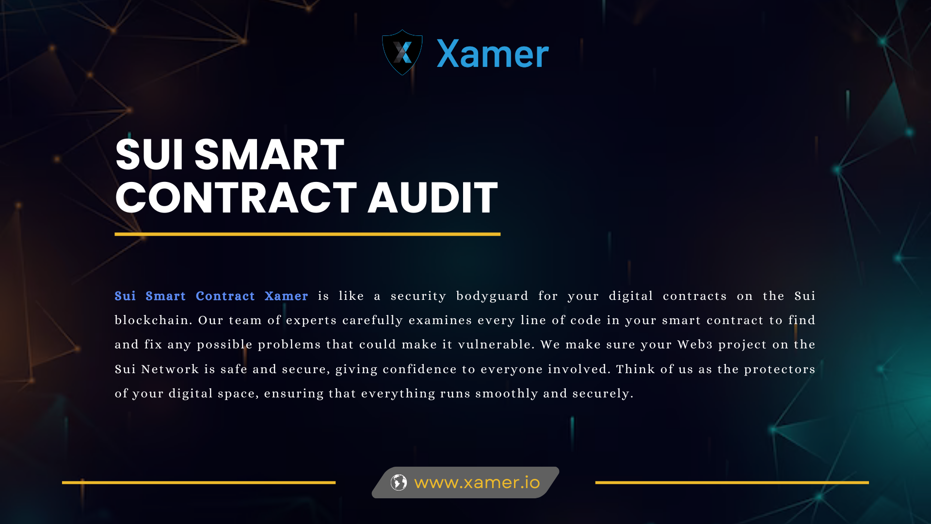 Xamer- Ensuring Sui Smart Contract Security
