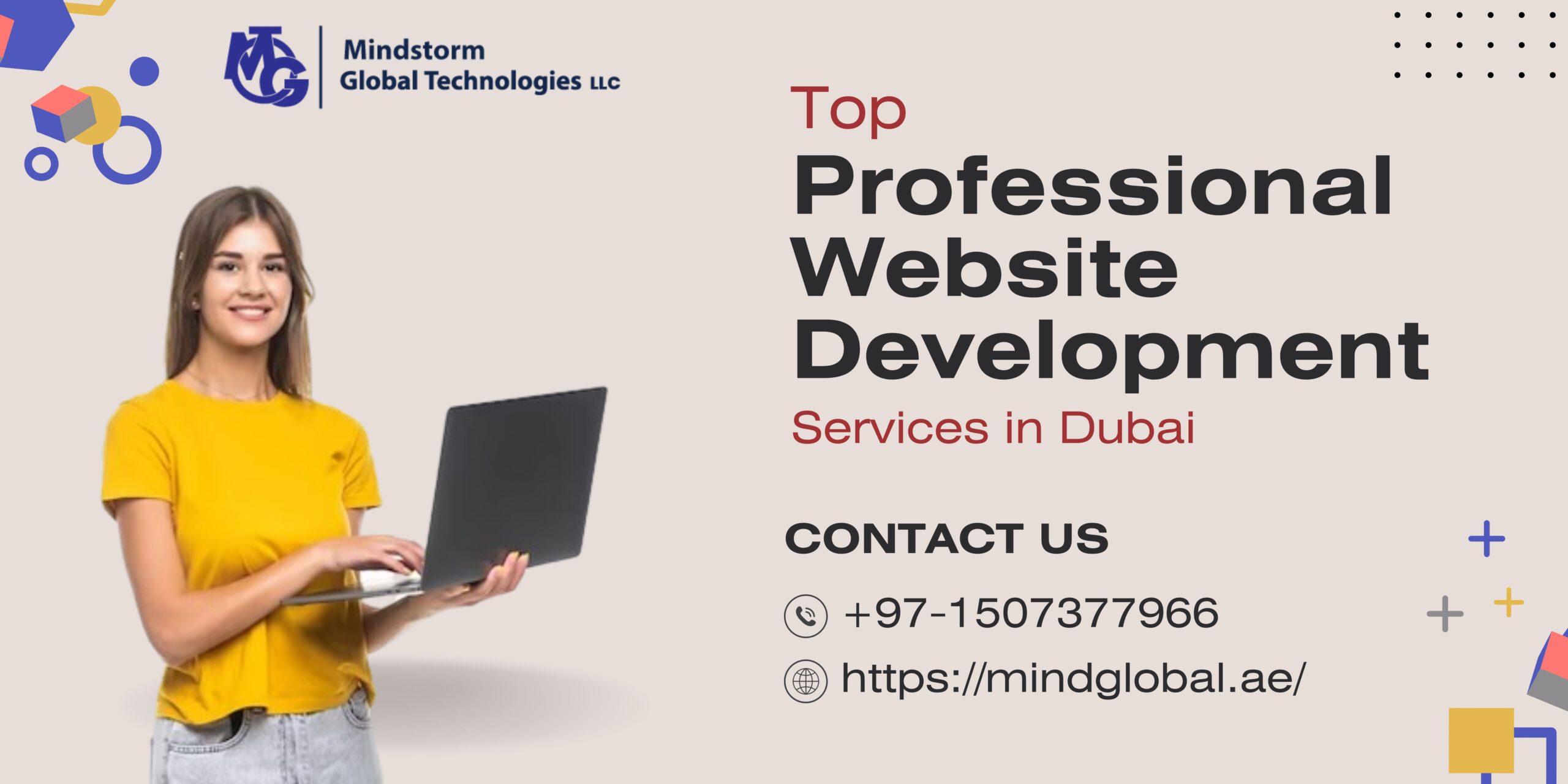 TOP Professional Web Development Services in Dubai