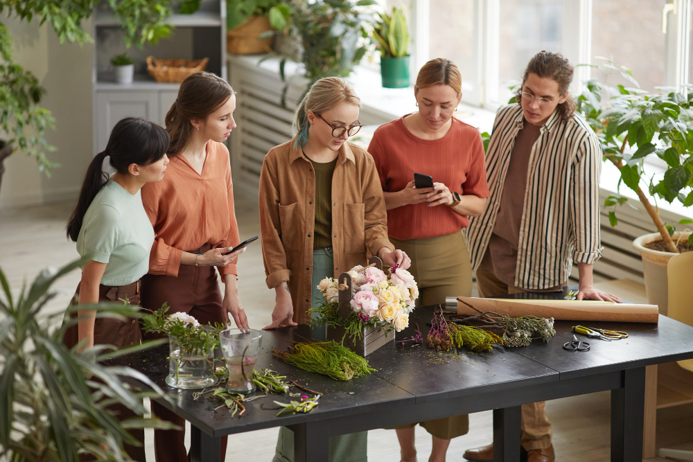 Terrarium Team Bonding: Cultivating Connections in the Workplace