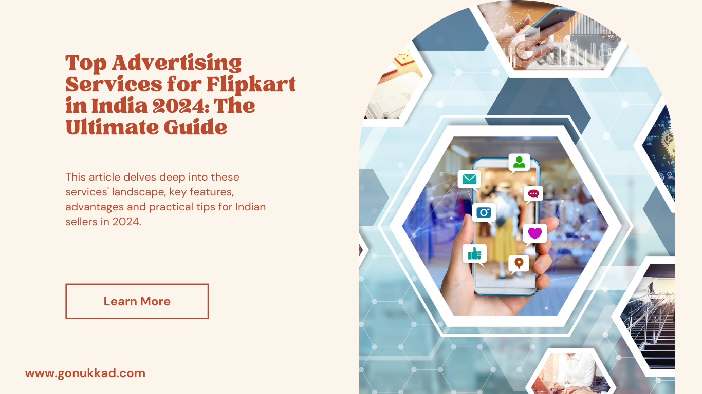 Top Advertising Services for Flipkart in India 2024