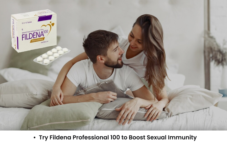 Try Fildena Professional 100 to Boost Sexual Immunity