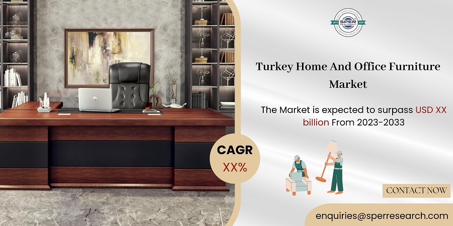 Turkey Home And Office Furniture Market Growth Share, Emerging Trends, Revenue, Scope, Key Manufacturers, Challenges, Opportunities and Forecast Analysis till 2033: SPER Market Research