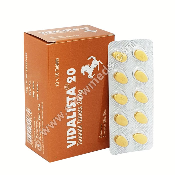 Unlocking Intimacy: The Comprehensive Guide to Vidalista 20mg for Men