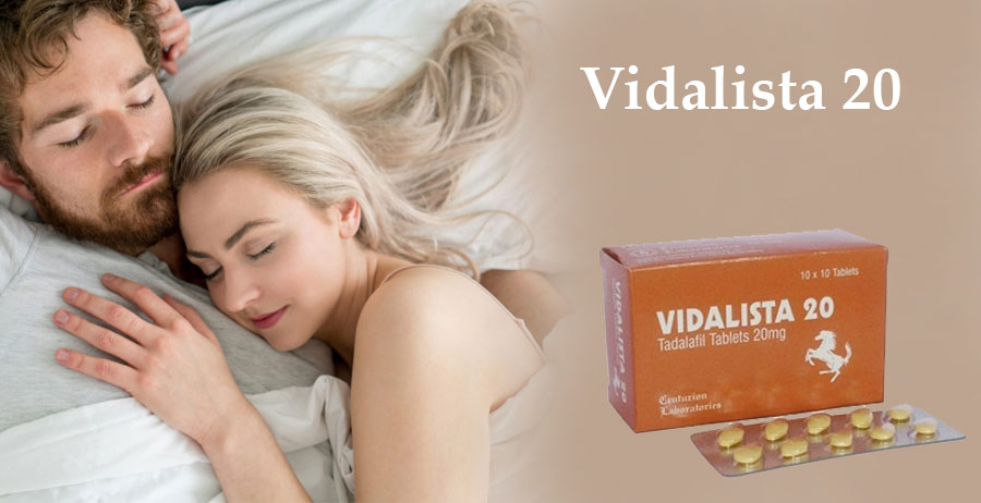 Vidalista Can Help You Fix Your Boring Sexual Life