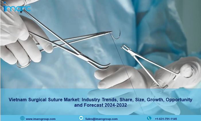 Vietnam Surgical Suture Market Trends, Size, Growth, Demand And Forecast 2024-2032