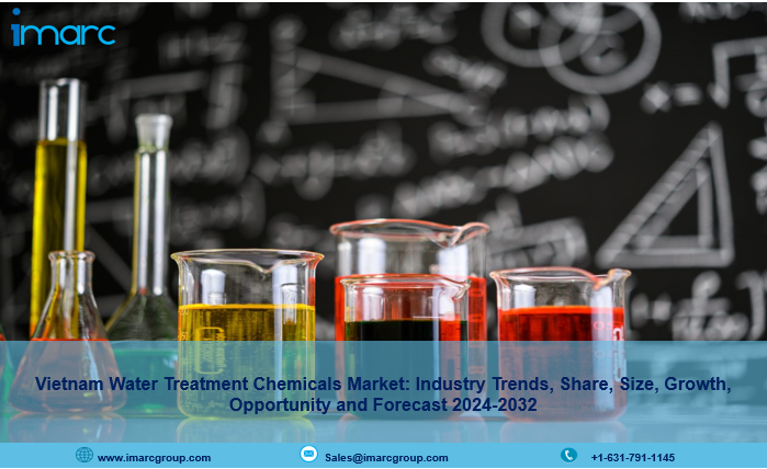 Vietnam Water Treatment Chemicals Market Size, Share, Demand, Trends, Growth And Forecast 2024-2032