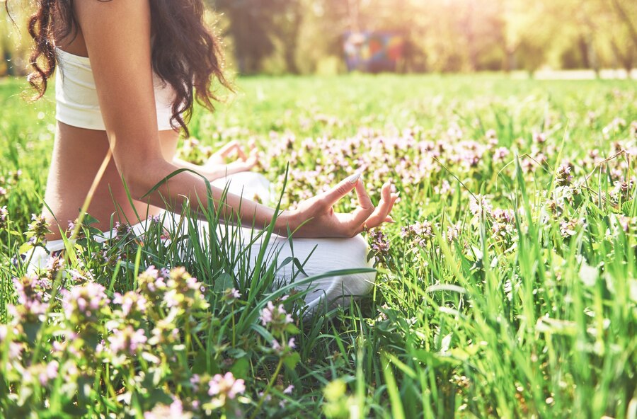 Yoga in the Garden: A sacred sanctuary where your soul finds solace