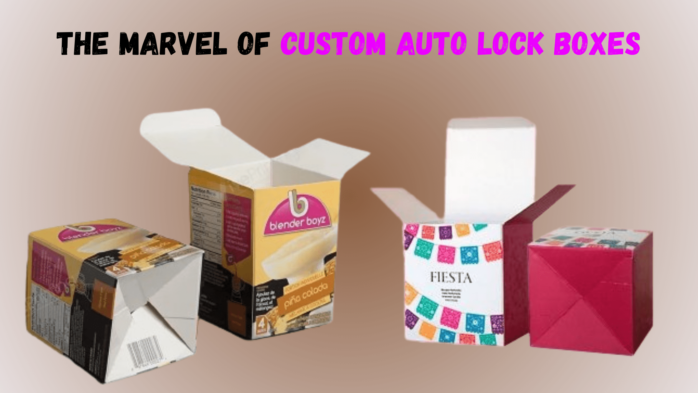 The Marvel of Custom Auto Lock Boxes