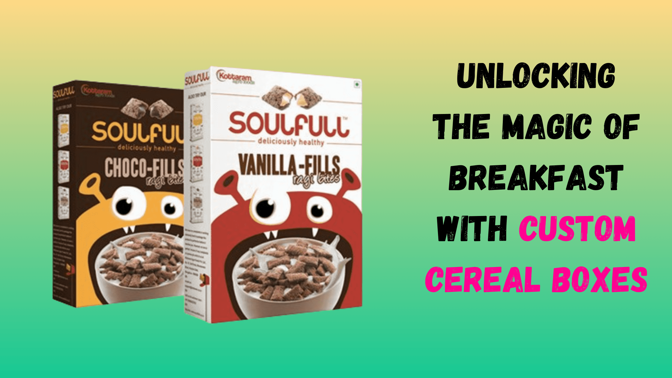 Unlocking the Magic of Breakfast with Custom Cereal Boxes