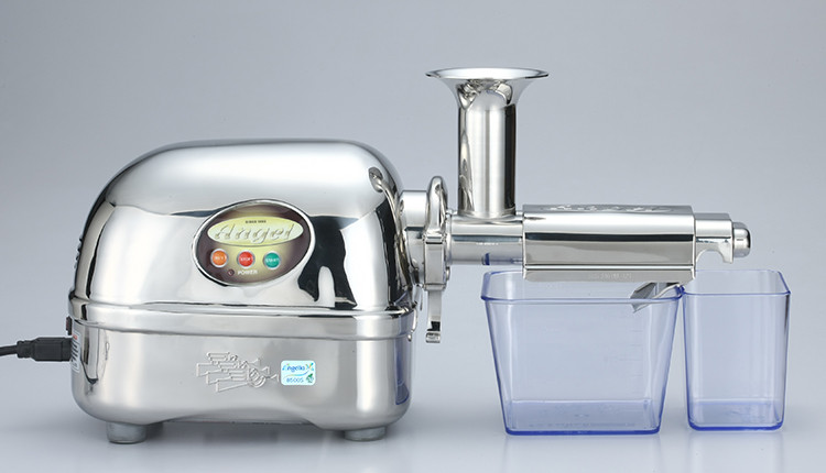 Upgrade Your Health Game with the Angel Juicer 5500