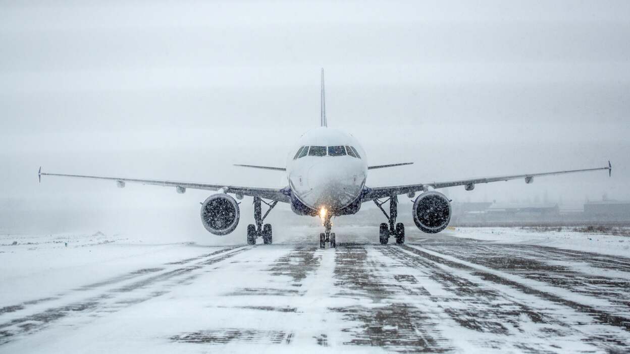 Winter Travel Flights