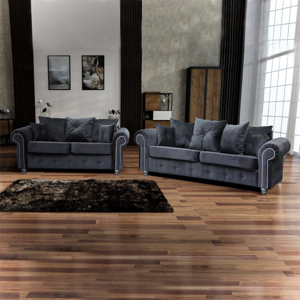 Perfect Pairing: Exploring the Elegance of a Sofa Set