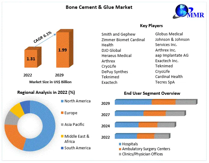 Bone Cement & Glue Detailed Analysis of Current Industry Trends, Growth Forecast To 2030