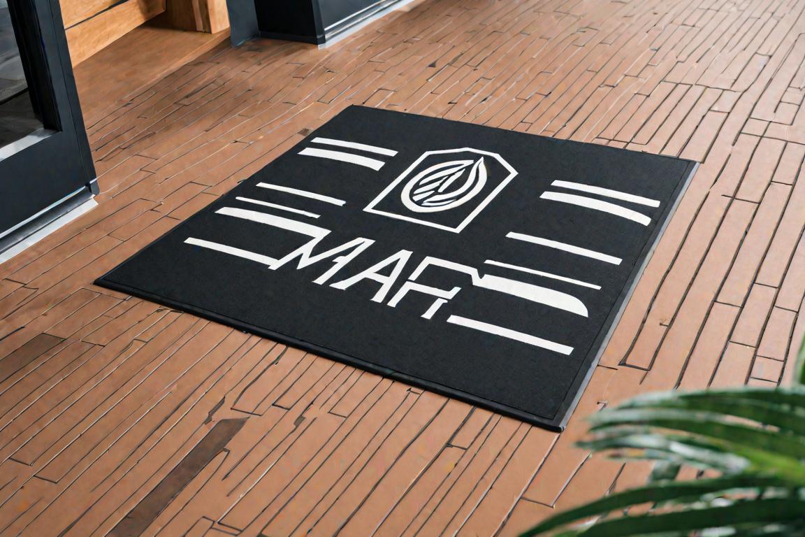 Transform Your Home With Our High-Quality Custom Logo Mats in Dubai