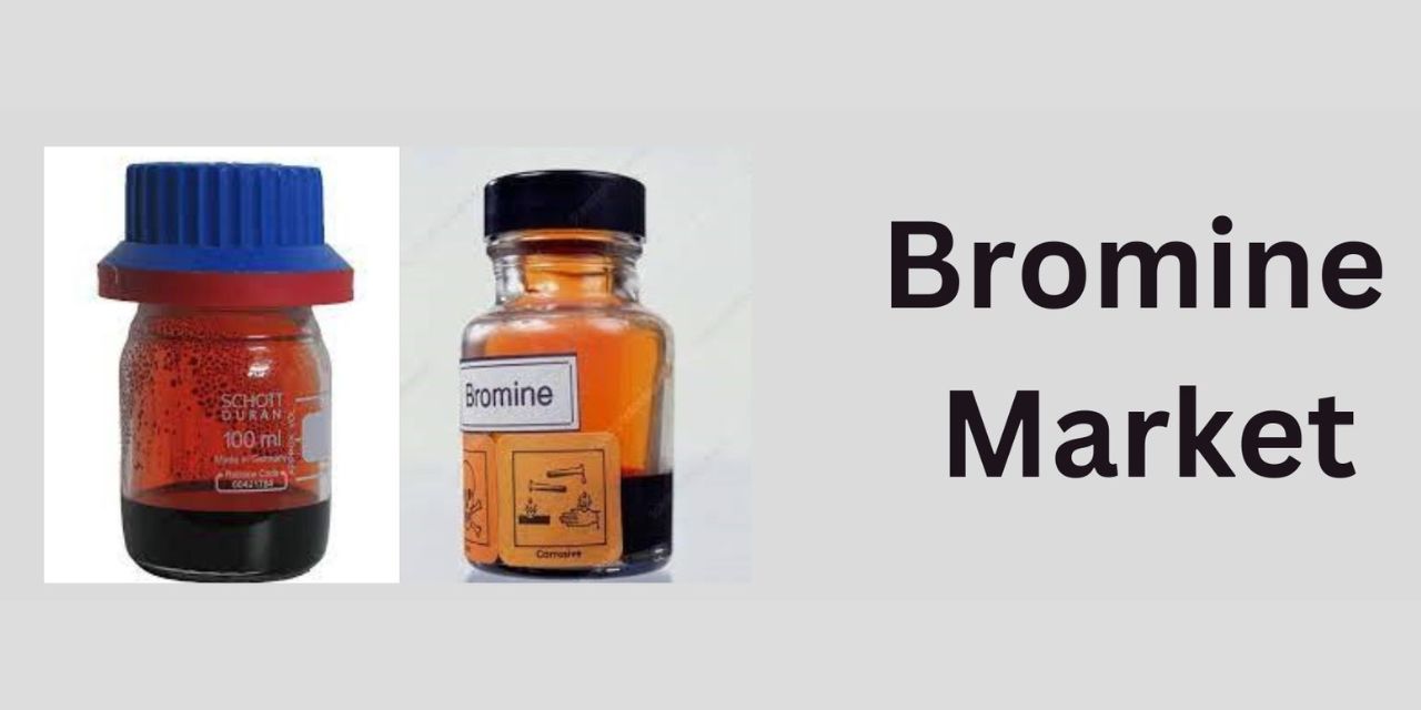 Bromine Market Projected to Reach US$ 4.7 Billion by 2033 with a 6.3% CAGR Growth